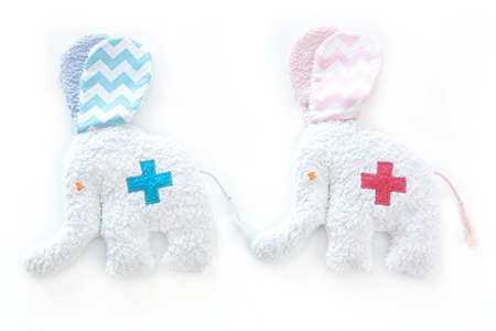 Frottee Elefant